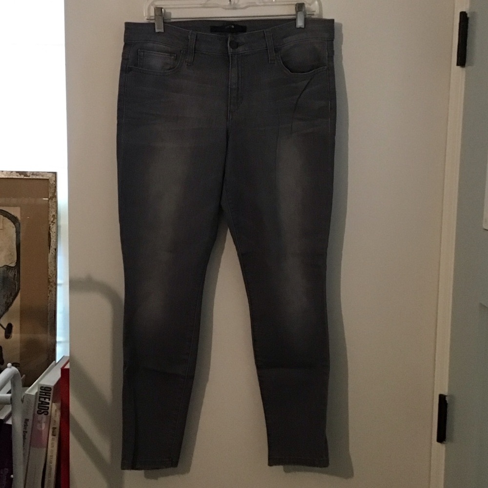 Joe's Jeans Charcoal Skinny Jeans